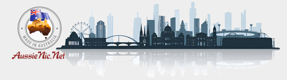 Made in Australia - Melbourne Domestic Airportl Logo